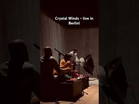 Crystal Winds - live performance in Berlin! #flute  #flutejajayant #crystalwinds