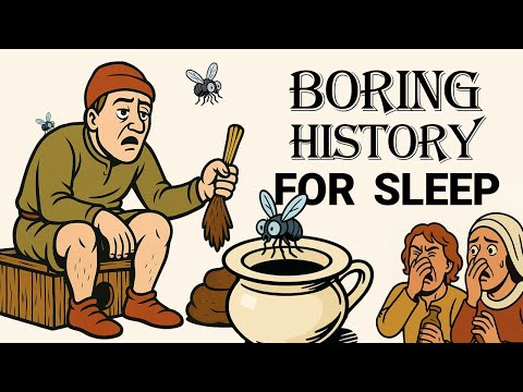 Boring History For Sleep | Strange Stories About Medieval Hygiene That YOU DIDN'T KNOW.