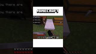 SCARIEST MOMENT OF MINECRAFT.#minecraft #shorts