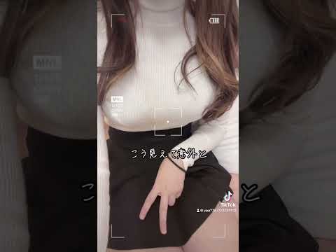 ギャップあるって言われます…⸝⸝⸝⸝⸝⸝♡ #shorts