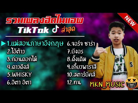 รวมเพลงฮิตในแอพ TikTok ล่าสุด 2021 เพลงใน TikTok ฟังสนุกฟังเพลิน