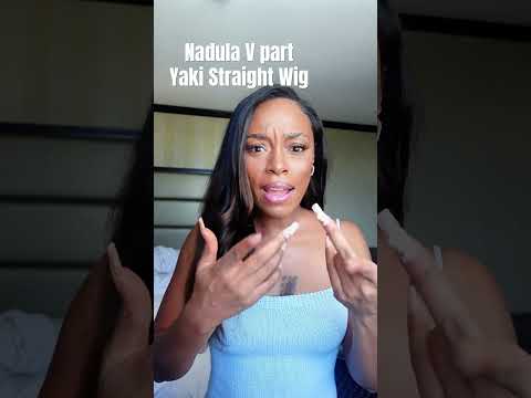 Nadula V part Yaki straight wig. Link in my amazon store front