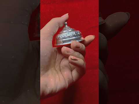 silver umbrella design #shorts #viral #jewellerydesign #jewellery #gold #viral #umbrella #silver