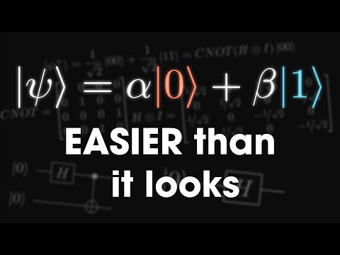 The Math Behind Quantum Computing