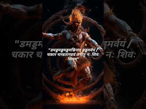 Shiv tandav stotram #mahadev #mahakal #bholenath