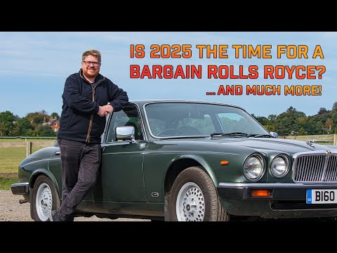 The Best Classic Car Reviews of 2024 | A Preview Into 2025 & Should I Buy A Bargain Rolls Royce?