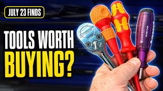 12 Tool Finds: VESSEL, Klein, Snap-on, Wera & More ,  Icon Deal of the Day!