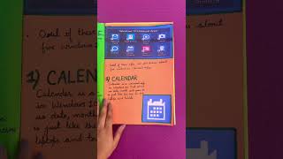 Universal apps of Windows 10 #schoolassignment #computereducation #computerscience #computers #art