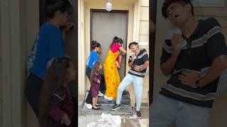 Ladka road pe hggaaa 💩 😂 || Jaanvi Patel #shorts #maabeta