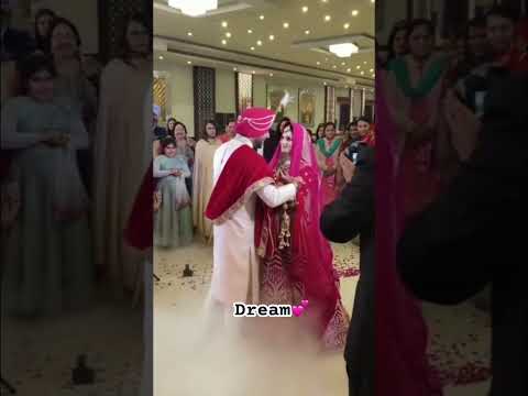 Dreamy moment ❤️🥰 #harshi #love #couplegoals #sikhwedding #ytshorts