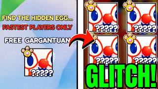 Do This OP Glitch NOW Before NEW UPDATE in Pet Simulator 99... (Free GARGANTUAN)