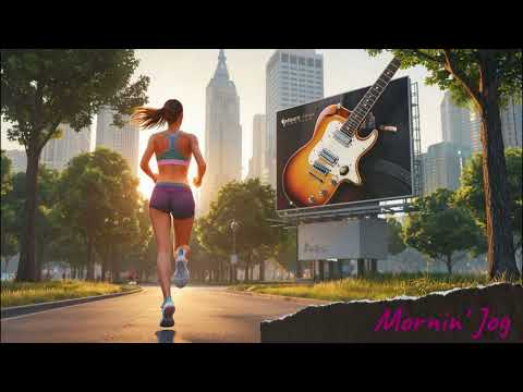 Mornin' Jog from Eva Lena. Only Good Vibes. Just for Fun