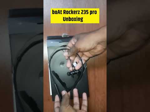 boat rockerz 235 pro review | boAt Rockerz 235 Pro Unboxing #shorts #boAt