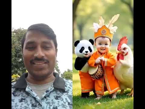 Baby and Panda Dance😎🔥#trending #cutebaby #funnyanimals #dancevideo #funnyvideo