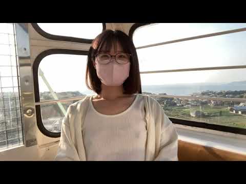 【ノーブラ】薄着すぎてはっきり見えちゃいました   長井海の手公園ソレイユの丘【うみ散歩】
