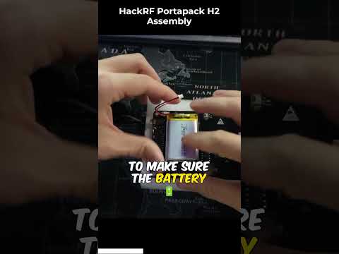 HackRF Portapack H2+ #shorts