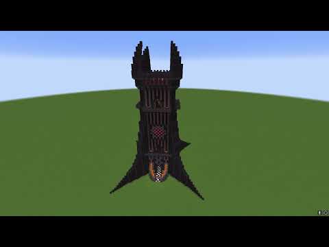 Minecraft - Dark Tower Build