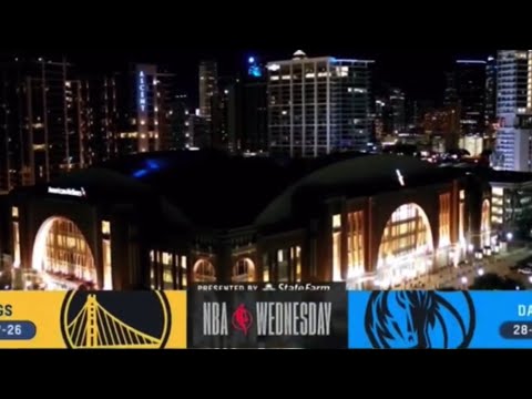 Warriors vs Mavericks NBA On ESPN Intro/Theme 2/12/25 | NBA 2025