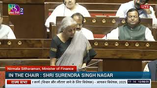 FM Nirmala Sitharaman moves The Income-Tax Bill, 2025 and The Taxation Laws(Amendment) Bill, 2025