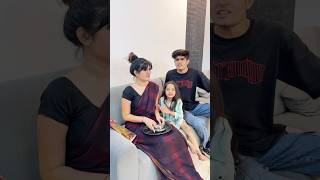 Ghar me aai buaaa 😂😂 || Jaanvi Patel #shorts #maabeta