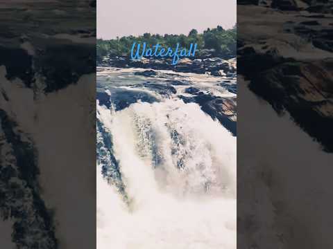 Dhuandharwatarfall....#unstoppable song #bhedaghat#nature #waterfall#vlog #viral#indiantourism#trend