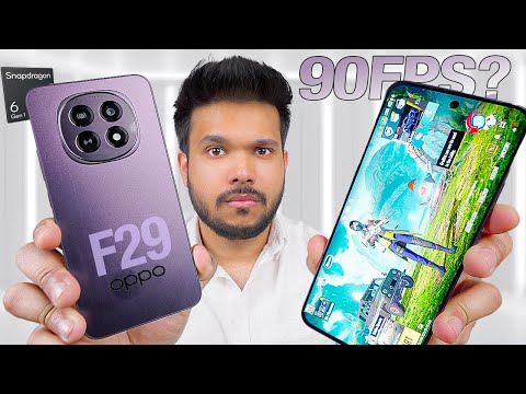 OPPO F29 BGMI/Gaming Extreme Test !