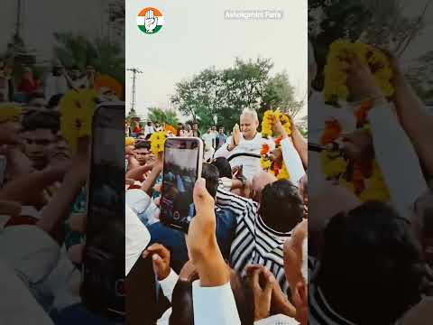जननायक अशोक गहलोत जी का उदयपुर चित्तौड़गढ़ भीलवाड़ा दौरे का शानदार दृश्य, जलवा बरकरार हैं जननायक का🔥
