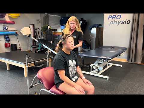 Cervical Regainer Chair Demonstration