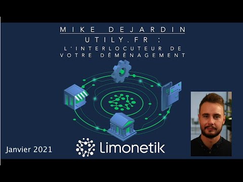 Limonetik Series - Retrouvez l'interview de notre client Mike Dejardin, CEO de Utily.fr