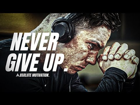 DON'T GIVE UP ON YOURSELF.