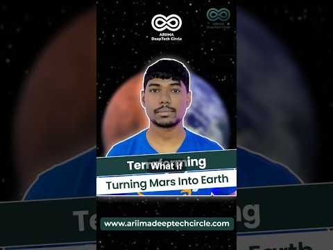 How to Terraform a Planet: The Science Behind Creating a Second Earth #shorts #deeptech