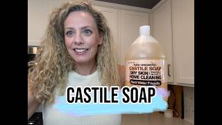 Dr. Bronner's Unscented Castile Soap: 1 Gallon Review & Uses