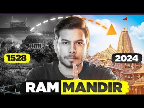 Ram Mandir Dispute Explained | #NiteshRajput 