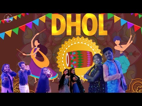 Dhol - the Mashup [ #ganpati 2.0 + #motiveraana + #radhe ]  @atazaad #creative