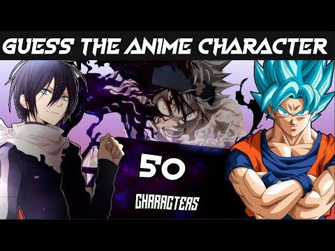 Guess The ANIME Character In 5 Seconds!