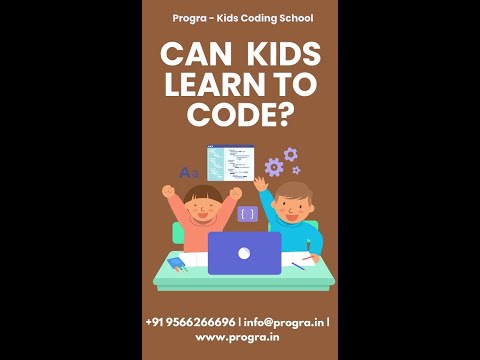 Can  Kids Learn to Code ? | Kids Coding School | Kids Software Programming School