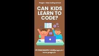 Can  Kids Learn to Code ? | Kids Coding School | Kids Software Programming School