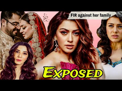HANSIKA MOTWANI'S  Wierd Marriage. CHEATING her Best Friend for her Husband? FIR Againt her Family