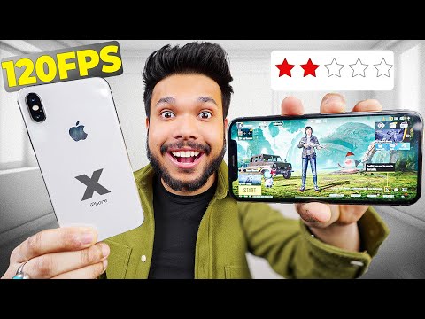 10K iPhone X Extreme BGMI/Gaming Test in 2025