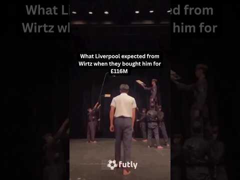 Wirtz Liverpool #epl