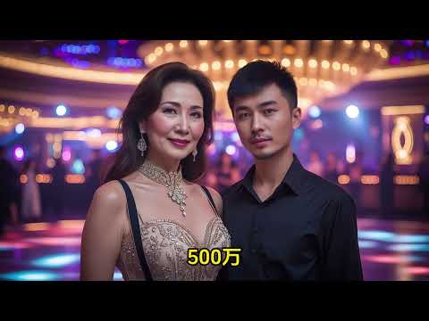 57岁澳门美女富婆包养23岁贵州酒吧歌手，遗产分配后全家彻底翻脸！