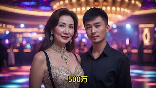 57岁澳门美女富婆包养23岁贵州酒吧歌手，遗产分配后全家彻底翻脸！
