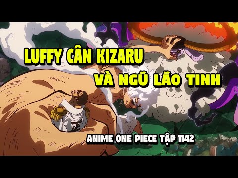 Luffy Một Mình Cân Kizaru Và Ngũ Lão Tinh! Giây Phút Đô Đốc Gục Ngã!  Anime One Piece Tập 1142