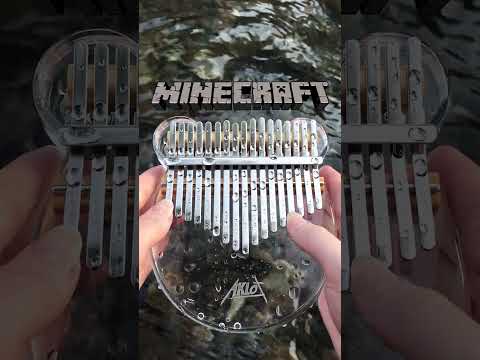 Wet Hands - Minecraft (C418) except hands are actually wet, relaxing kalimba cover