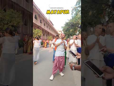 GOUR NITAY DARSHAN IN MAYAPUR#mayapur #iskcon