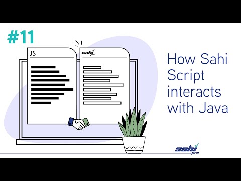 How to Call Your Java Code from Sahi Script | Tutorial 11 (for Beginners)