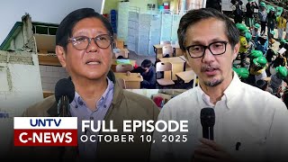 UNTV: C-NEWS | October 10, 2025