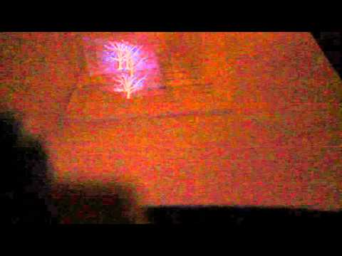 layered hologram with plexiglass