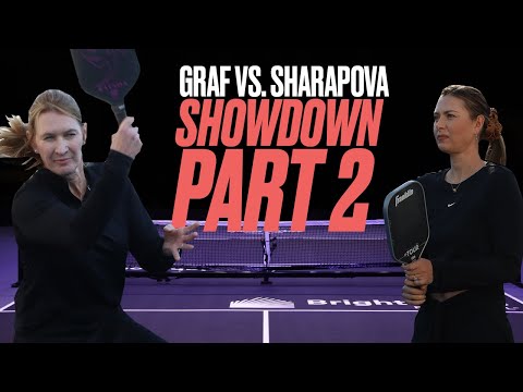 Steffi Graf Had CRAZY STRATEGY Against Maria Sharapova