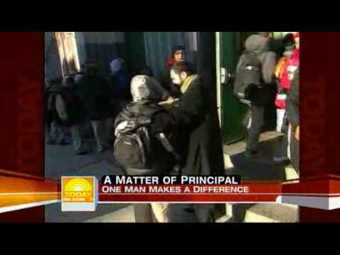 msnbc.com video  A mans passion to be principal